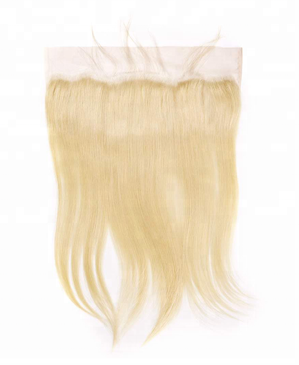 Straight Russian Blonde Lace Frontal