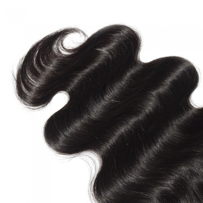 Body Wave Brazilian Virgin Hair HD Lace Closure