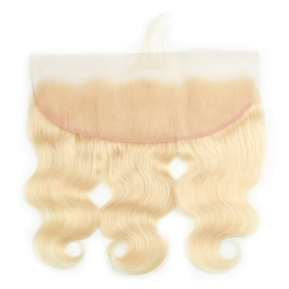 Body Wave Russian Blonde HD Lace Frontal