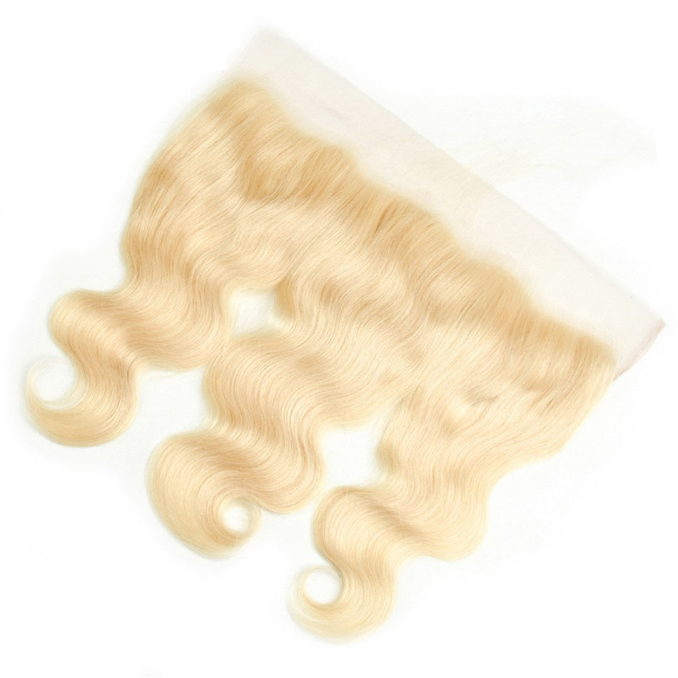 Body Wave Russian Blonde HD Lace Frontal