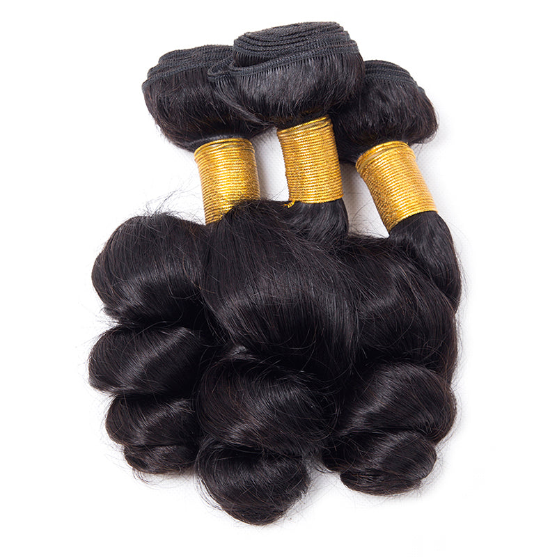 12A Loose Wave Brazilian Virgin Hair Bundle