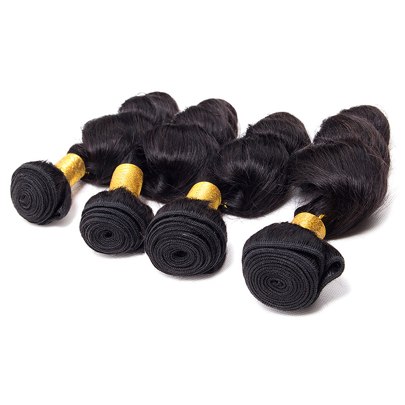 12A Loose Wave Brazilian Virgin Hair Bundle