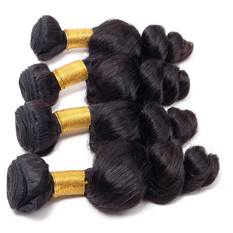 12A Loose Wave Brazilian Virgin Hair Bundle