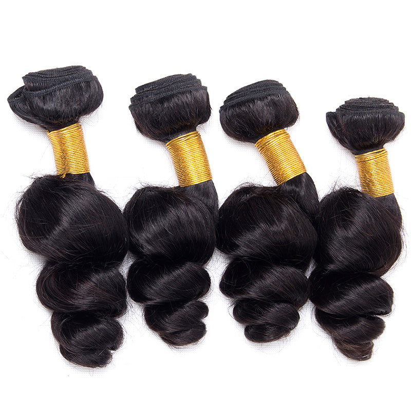 12A Loose Wave Brazilian Virgin Hair Bundle