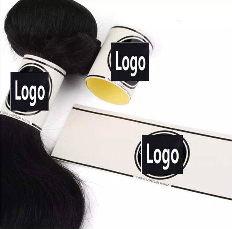 Hair Extension Packaging Labels