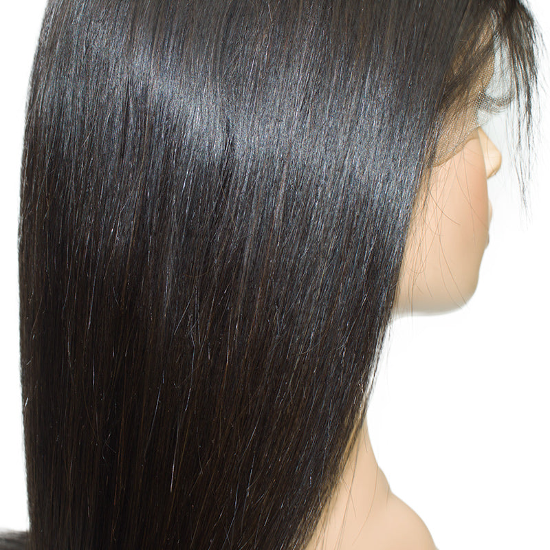 Straight Frontal HD Lace Wig