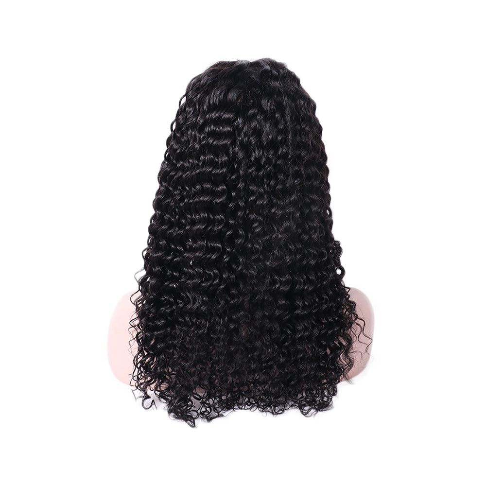 Deep Wave Frontal HD Lace Wig