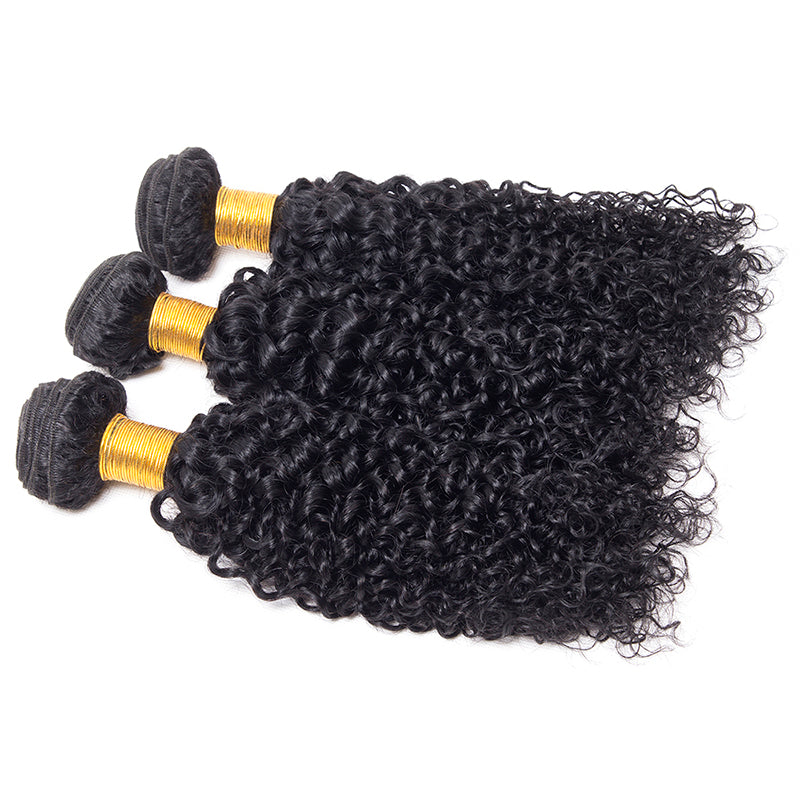 12A Water Wave Brazilian Virgin Hair Bundle