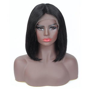 Straight Bob HD lace Wig