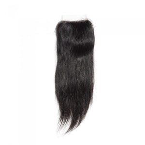 Straight Brazilian Virgin Hair HD Lace Closure
