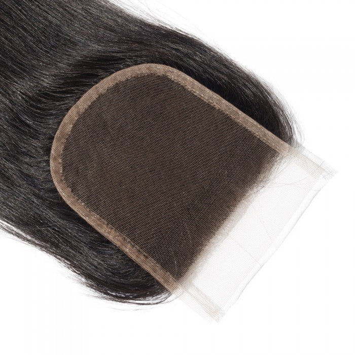 Straight Brazilian Virgin Hair HD Lace Closure