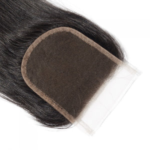 Straight Brazilian Virgin Hair HD Lace Closure