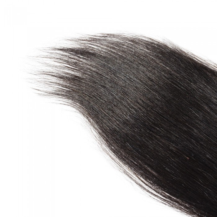 Straight Brazilian Virgin Hair HD Lace Closure